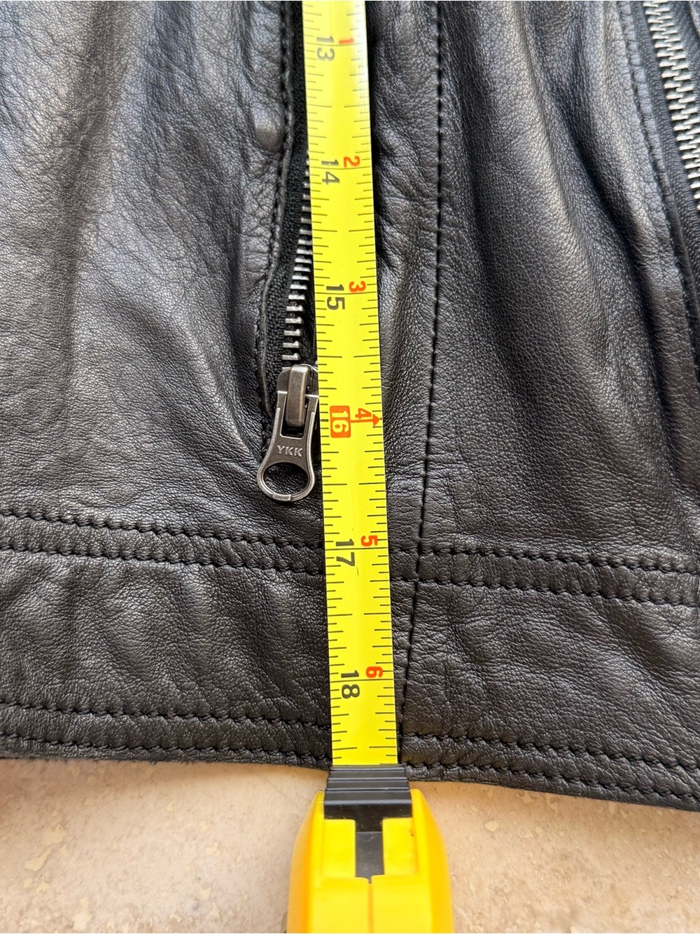 Jackett brand moto leather jacket XS - Picture 9 of 13